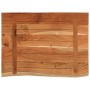Encimera de baño rectangular madera maciza acacia 80x60x2,5 cm de , Tableros para mesas - Ref: Foro24-370260, Precio: 78,75 €...