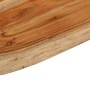 Encimera de baño rectangular madera maciza acacia 80x60x2,5 cm de , Tableros para mesas - Ref: Foro24-370260, Precio: 78,75 €...