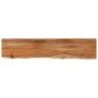 Estante pared rectangular madera acacia borde vivo 100x20x3,8cm by , Table tops - Ref: Foro24-370276, Price: 64,67 €, Discoun...