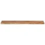Estante pared rectangular madera acacia borde vivo 100x20x3,8cm by , Table tops - Ref: Foro24-370276, Price: 64,67 €, Discoun...