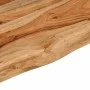 Estante pared rectangular madera acacia borde vivo 100x20x3,8cm by , Table tops - Ref: Foro24-370276, Price: 64,67 €, Discoun...