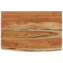 Estante pared rectangular madera acacia borde vivo 50x30x3,8 cm by , Table tops - Ref: Foro24-370283, Price: 36,47 €, Discoun...