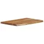 Estante pared rectangular madera acacia borde vivo 50x30x3,8 cm by , Table tops - Ref: Foro24-370283, Price: 36,47 €, Discoun...