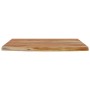 Estante pared rectangular madera acacia borde vivo 50x30x3,8 cm de , Tableros para mesas - Ref: Foro24-370283, Precio: 38,31 ...