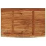 Estante pared rectangular madera acacia borde vivo 50x30x3,8 cm by , Table tops - Ref: Foro24-370283, Price: 36,47 €, Discoun...