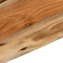 Estante pared rectangular madera acacia borde vivo 50x30x3,8 cm by , Table tops - Ref: Foro24-370283, Price: 36,47 €, Discoun...