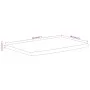 Estante pared rectangular madera acacia borde vivo 50x30x3,8 cm by , Table tops - Ref: Foro24-370283, Price: 36,47 €, Discoun...