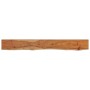 Estante pared rectangular madera acacia borde vivo 180x20x3,8cm de , Tableros para mesas - Ref: Foro24-370281, Precio: 243,83...