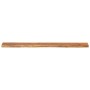 Estante pared rectangular madera acacia borde vivo 180x20x3,8cm de , Tableros para mesas - Ref: Foro24-370281, Precio: 243,83...