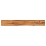 Estante pared rectangular madera acacia borde vivo 180x20x3,8cm de , Tableros para mesas - Ref: Foro24-370281, Precio: 243,83...