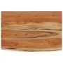 Estante pared rectangular madera acacia borde vivo 70x40x3,8 cm by , Table tops - Ref: Foro24-370297, Price: 60,12 €, Discoun...