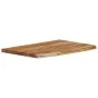 Estante pared rectangular madera acacia borde vivo 70x40x3,8 cm by , Table tops - Ref: Foro24-370297, Price: 60,12 €, Discoun...