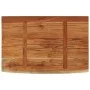 Estante pared rectangular madera acacia borde vivo 70x40x3,8 cm by , Table tops - Ref: Foro24-370297, Price: 60,12 €, Discoun...