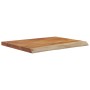 Estante pared rectangular madera acacia borde vivo 50x40x3,8 cm de , Tableros para mesas - Ref: Foro24-370295, Precio: 48,85 ...