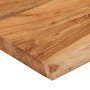Estante pared rectangular madera acacia borde vivo 50x40x3,8 cm de , Tableros para mesas - Ref: Foro24-370295, Precio: 48,85 ...