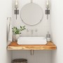 Encimera de baño cuadrada madera maciza de acacia 60x60x3,8 cm de , Tableros para mesas - Ref: Foro24-370306, Precio: 68,15 €...