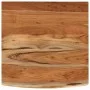 Encimera de baño cuadrada madera maciza de acacia 60x60x3,8 cm by , Table tops - Ref: Foro24-370306, Price: 77,83 €, Discount: %