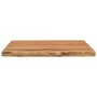 Encimera de baño cuadrada madera maciza de acacia 60x60x3,8 cm by , Table tops - Ref: Foro24-370306, Price: 77,83 €, Discount: %
