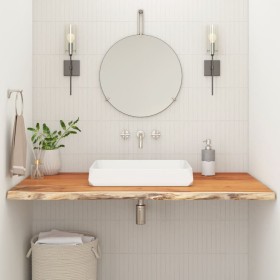 Encimera de baño rectangular madera maciza acacia 120x60x3,8 cm de , Encimeras - Ref: Foro24-370312, Precio: 114,55 €, Descue...