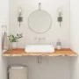 Encimera de baño rectangular madera maciza acacia 120x60x3,8 cm de , Encimeras - Ref: Foro24-370312, Precio: 114,55 €, Descue...
