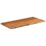 Rectangular bathroom countertop solid acacia wood 120x60x3.8 cm by , Countertops - Ref: Foro24-370312, Price: 114,55 €, Disco...