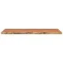 Encimera de baño rectangular madera maciza acacia 120x60x3,8 cm de , Encimeras - Ref: Foro24-370312, Precio: 114,55 €, Descue...