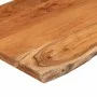 Rectangular bathroom countertop solid acacia wood 120x60x3.8 cm by , Countertops - Ref: Foro24-370312, Price: 114,55 €, Disco...