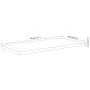 Rechteckige Badezimmerarbeitsplatte aus massivem Akazienholz 120x60x3,8 cm von , Arbeitsplatten - Ref: Foro24-370312, Preis: ...