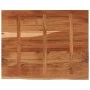 Tablero rectangular madera de acacia borde vivo 110x80x2,5 cm by , Table tops - Ref: Foro24-370269, Price: 142,80 €, Discount: %