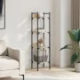 Librería de 4 estantes madera roble Sonoma 35x30x138,5 cm de , Librerías y estanterías - Ref: Foro24-838849, Precio: 43,68 €,...