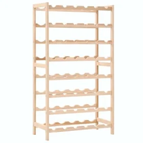 Botellero de madera de cedro 57,5x28x102 cm de vidaXL, Botelleros - Ref: Foro24-246441, Precio: 42,20 €, Descuento: %
