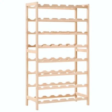 Botellero de madera de cedro 57,5x28x102 cm de vidaXL, Botelleros - Ref: Foro24-246441, Precio: 42,20 €, Descuento: %