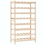 Botellero de madera de cedro 57,5x28x102 cm de vidaXL, Botelleros - Ref: Foro24-246441, Precio: 42,20 €, Descuento: %
