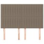 Cabeceros 4 unidades tela gris taupe 72x5x78/88 cm de , Cabeceros y pies de cama - Ref: Foro24-3116572, Precio: 112,40 €, Des...