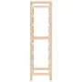 Botellero de madera de cedro 57,5x28x102 cm de vidaXL, Botelleros - Ref: Foro24-246441, Precio: 42,20 €, Descuento: %