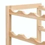 Botellero de madera de cedro 57,5x28x102 cm de vidaXL, Botelleros - Ref: Foro24-246441, Precio: 42,20 €, Descuento: %