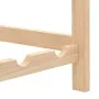 Botellero de madera de cedro 57,5x28x102 cm de vidaXL, Botelleros - Ref: Foro24-246441, Precio: 42,20 €, Descuento: %