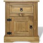 Mesita de noche Corona Range pino mexicano 53x39x66 cm de vidaXL, Mesitas de noche - Ref: Foro24-243730, Precio: 77,09 €, Des...