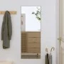 Espejo de pared vidrio rectangular 30x80 cm by , Mirrors - Ref: Foro24-350444, Price: 46,52 €, Discount: %