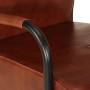 Sillón de cuero auténtico marrón de , Sillones - Ref: Foro24-359631, Precio: 267,85 €, Descuento: %