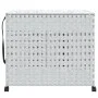 Cesto para ropa sucia con ruedas ratán blanco 66x35x60 cm de , Cestas para ropa - Ref: Foro24-372048, Precio: 82,26 €, Descue...