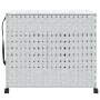 Cesto para ropa sucia con ruedas ratán blanco 66x35x60 cm de , Cestas para ropa - Ref: Foro24-372048, Precio: 82,53 €, Descue...