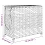 Cesto para ropa sucia con ruedas ratán blanco 66x35x60 cm de , Cestas para ropa - Ref: Foro24-372048, Precio: 82,26 €, Descue...
