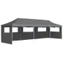 Carpa de fiestas pop-up plegable con 5 paredes antracita 3x9 m de vidaXL, Carpas y cenadores - Ref: Foro24-44981, Precio: 385...