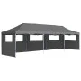 Carpa de fiestas pop-up plegable con 5 paredes antracita 3x9 m de vidaXL, Carpas y cenadores - Ref: Foro24-44981, Precio: 381...