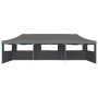 Carpa de fiestas pop-up plegable con 5 paredes antracita 3x9 m de vidaXL, Carpas y cenadores - Ref: Foro24-44981, Precio: 385...