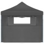 Carpa de fiestas pop-up plegable con 5 paredes antracita 3x9 m de vidaXL, Carpas y cenadores - Ref: Foro24-44981, Precio: 385...