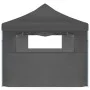 Carpa de fiestas pop-up plegable con 5 paredes antracita 3x9 m de vidaXL, Carpas y cenadores - Ref: Foro24-44981, Precio: 381...