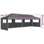 Carpa de fiestas pop-up plegable con 5 paredes antracita 3x9 m de vidaXL, Carpas y cenadores - Ref: Foro24-44981, Precio: 385...