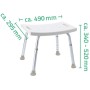 RIDDER Taburete de baño blanco 150 kg A00601101 de RIDDER, Asientos y bancos para duchas - Ref: Foro24-421605, Precio: 86,53 ...